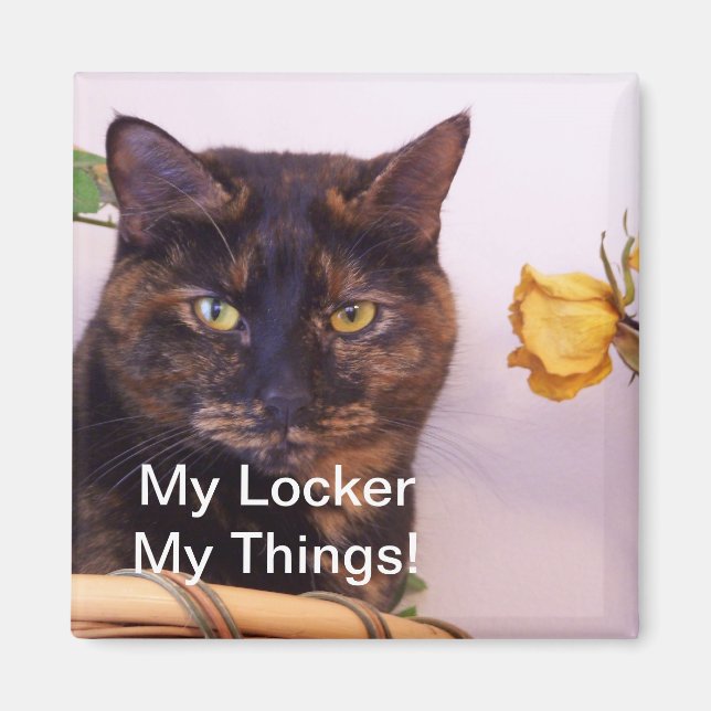 MEIN LOCKER Magnet (Vorne)