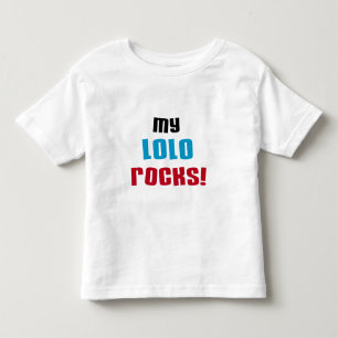 Mein Lolo schaukelt T - Shirts und Geschenke