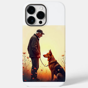 Mein loyaler Freund Case-Mate iPhone 14 Pro Max Hülle