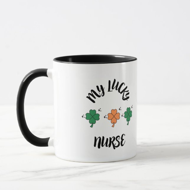 MEIN LUCKY NURSE TASSE (Links)