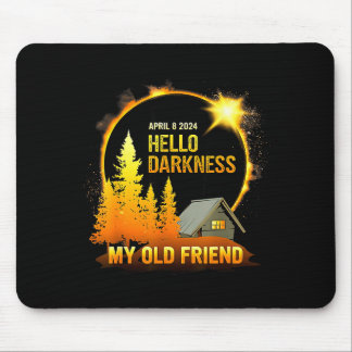 Mein lustiger Hallo Dunkelheit Alter Freund Total Mousepad