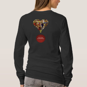 Mein lustiger Valentinsgruß… Weg von mit ihren T-Shirt