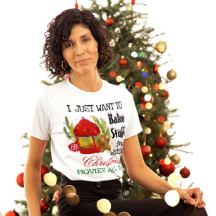 Mein lustiger Weihnachtsfilm sieht zu T-Shirt