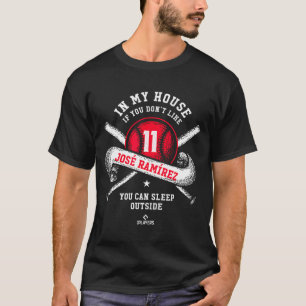 Mein lustiges Haus Jose Ramirez Mlbpa Mlb T-Shirt