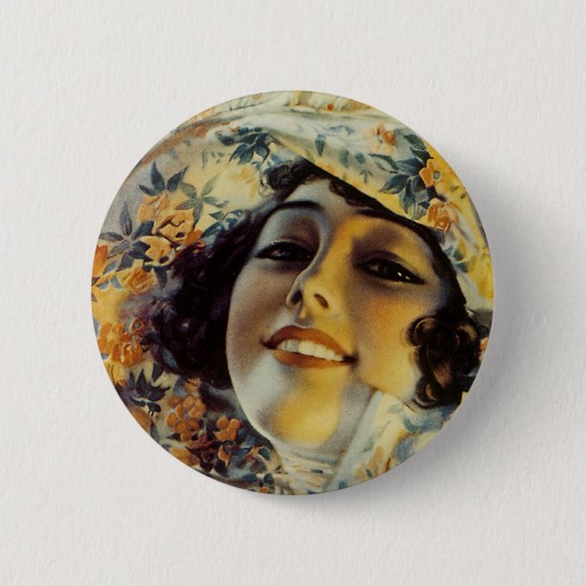Mein Mädchen Button (Vorderseite)