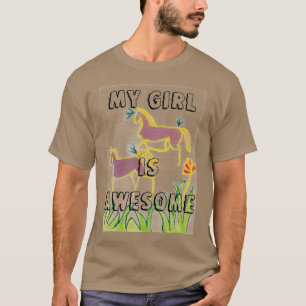 Mein Mädchen ist Phantastische BESTE FREUNDIN Haku T-Shirt