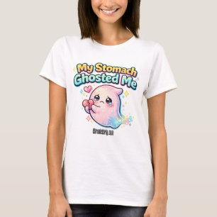 Mein Magen hat mich geghostet T-Shirt