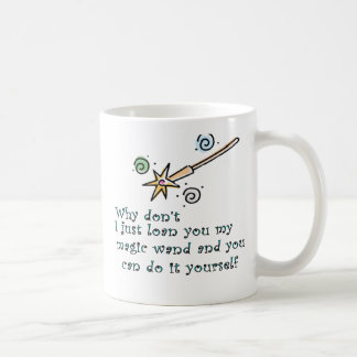 Mein magischer Stab Kaffeetasse