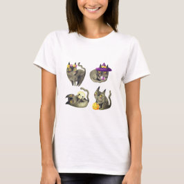 Mein magisches Stimmung süße mystische Katze Grafi T-Shirt