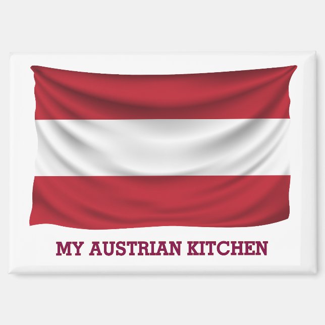 Mein Magnet für österreichische Küche (Vorderseite)