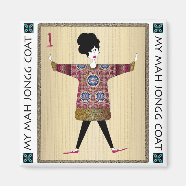 Mein Mah Jongg Coat 02: Magnet (Vorne)