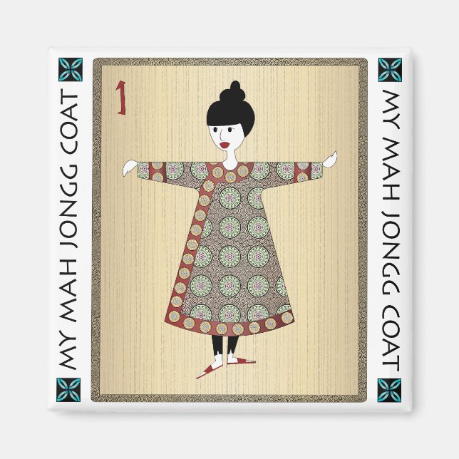 Mein Mah Jongg Coat 03: Magnet (Vorne)