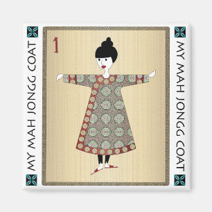 Mein Mah-Jongg-Mantel 03: Magnet