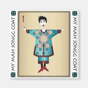 Mein Mah-Jongg-Mantel 04: Magnet