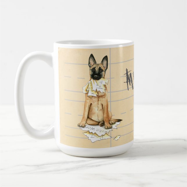 Mein Malinois aß meine Hausaufgaben Kaffeetasse (Links)