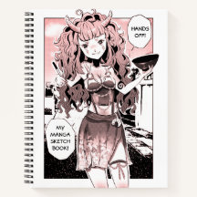 Mein Manga Sketchbook Notebook