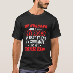 Mein Mann ist mein Rock mein bester Freund, mein S T-Shirt
