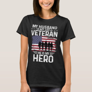 Mein Mann ist Veteran, er ist mein Helden-Shirt-So T-Shirt