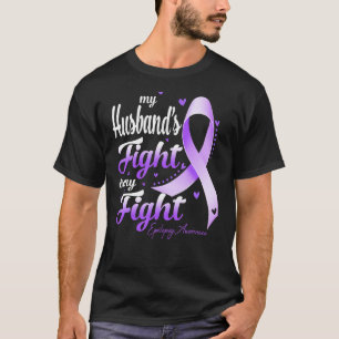 Mein Mann kämpft gegen Epilepsie T-Shirt