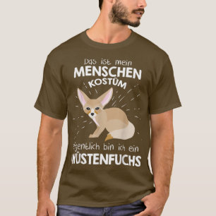 Mein Mann Kostüm Bin ich in Wüste von Halloween T-Shirt