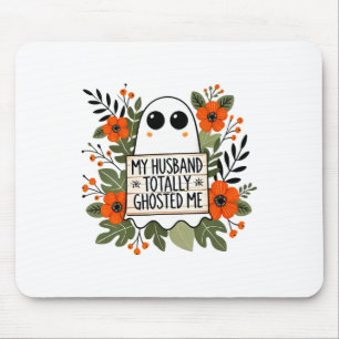 Mein Mann war total begeistert von mir Spooky Funn Mousepad