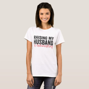 Mein Mann zu züchten ist ein lustiges Paar Geschen T-Shirt