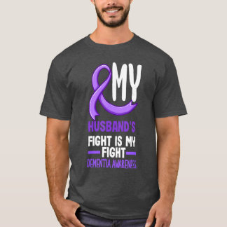 Mein Manns Kampf ist mein Kampf Demenzbewusstsein T-Shirt