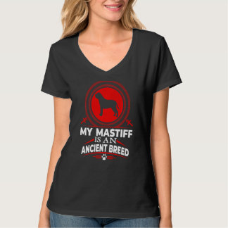 Mein Mastiff ist ein alter Hundewelpen T-Shirt