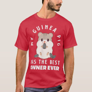 Mein Meerschweinchen hat jemals den besten Besitze T-Shirt