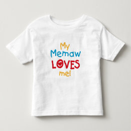 Mein Memaw Lieben T - Shirt und Geschenke