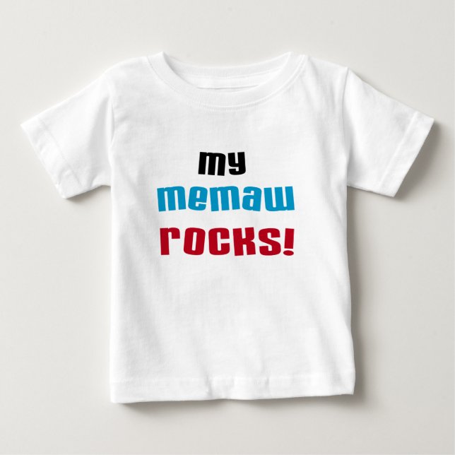 Mein Memaw schaukelt T - Shirts und Geschenke (Vorderseite)