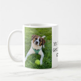 Mein menschliches Foto wird verheiratet Kaffeetasse