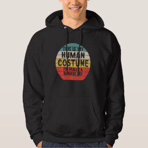 Mein menschliches Kostüm bin ich wirklich ein siam Hoodie