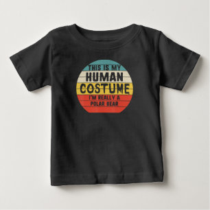 Mein menschliches Kostüm ist wirklich ein Polarbär Baby T-shirt
