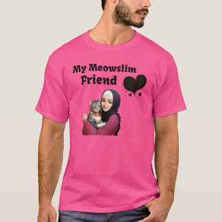 Mein Meowslim-Freund Vintag T-Shirt