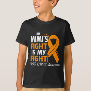 Mein Mimis Kampf ist mein Fight Rsd Crps Awareness T-Shirt