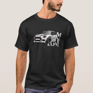 Mein Mini-Liebe-Design T-Shirt