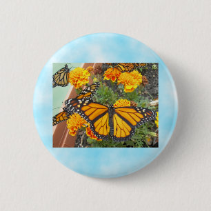 Mein Monarchknopf Button