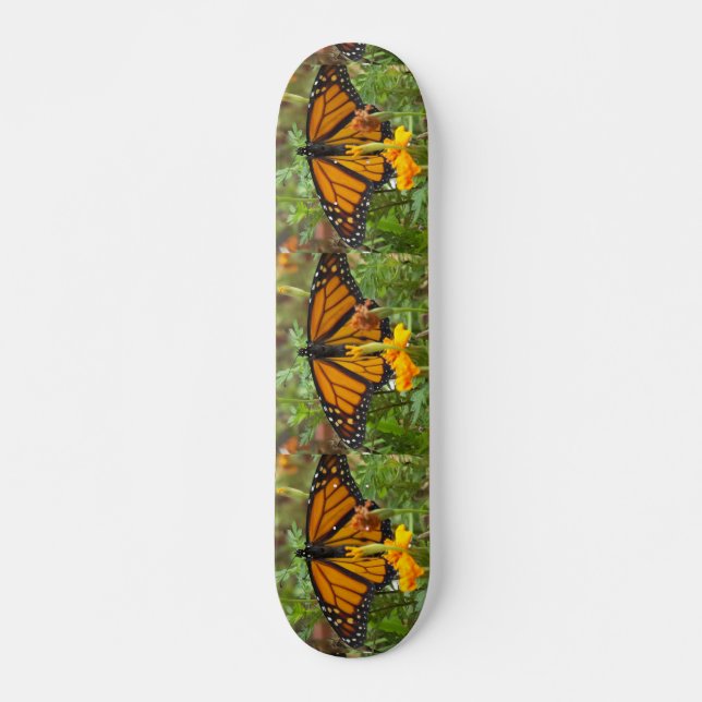 Mein Monarchskateboard Skateboard (Vorne)
