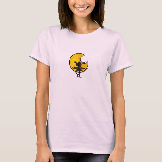 Mein Mond mein Hoop T-Shirt (Vorderseite)
