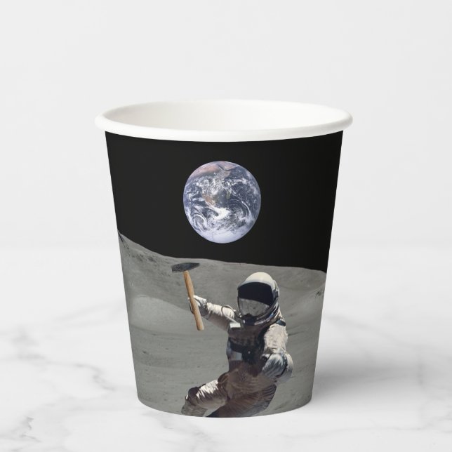 Mein Mond Pappbecher (Vorderseite)