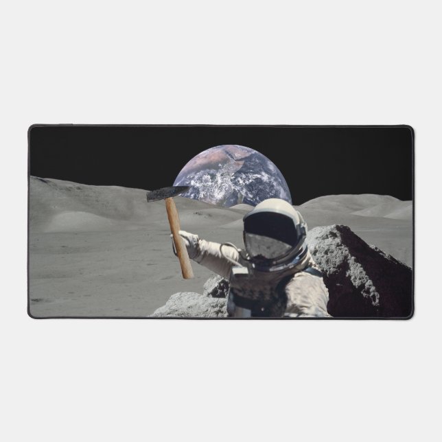 Mein Mond Schreibtischunterlage (Vorderseite)