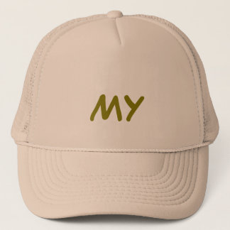 Mein Monogramm Truckerkappe