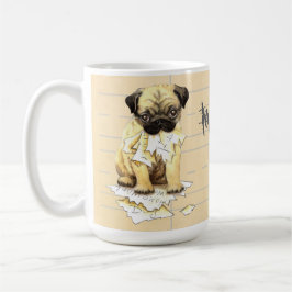 Mein Mops ate meine Hausaufgaben Kaffeetasse