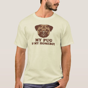 Mein Mops ist mein Homeboy T-Shirt