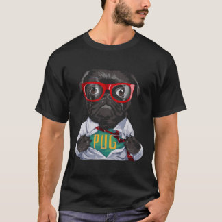 Mein Mops, mein Held! Der niedlichste Mops, der im T-Shirt