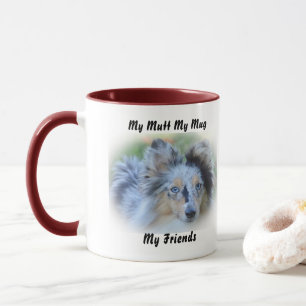Mein Mops, meine Tasse, meine Freunde. Tasse