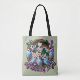Mein morgendliches JAVA mit Java-Sperlingen Tasche