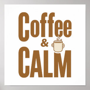 Mein Morgenritual: Kaffee & Ruhe Poster