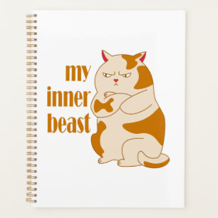 Mein motivierend Zitat aus fauler Katze Planer
